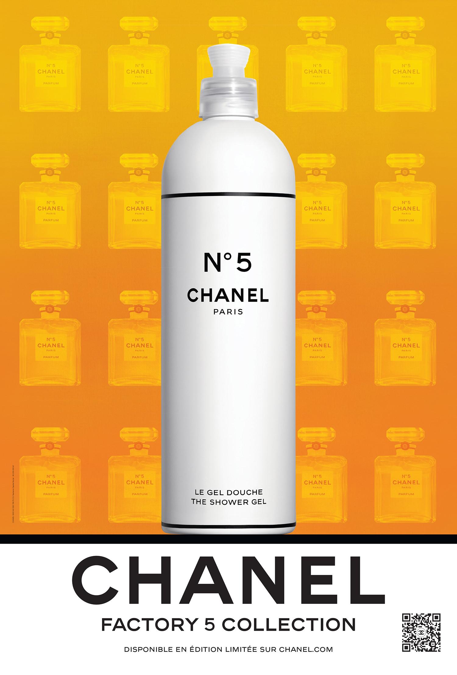 Ein Tribut an CHANELs N°5 die FACTORY 5 COLLECTION Shopping Guide